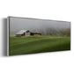 Mountain Air - Floater Framed Canvas Print
