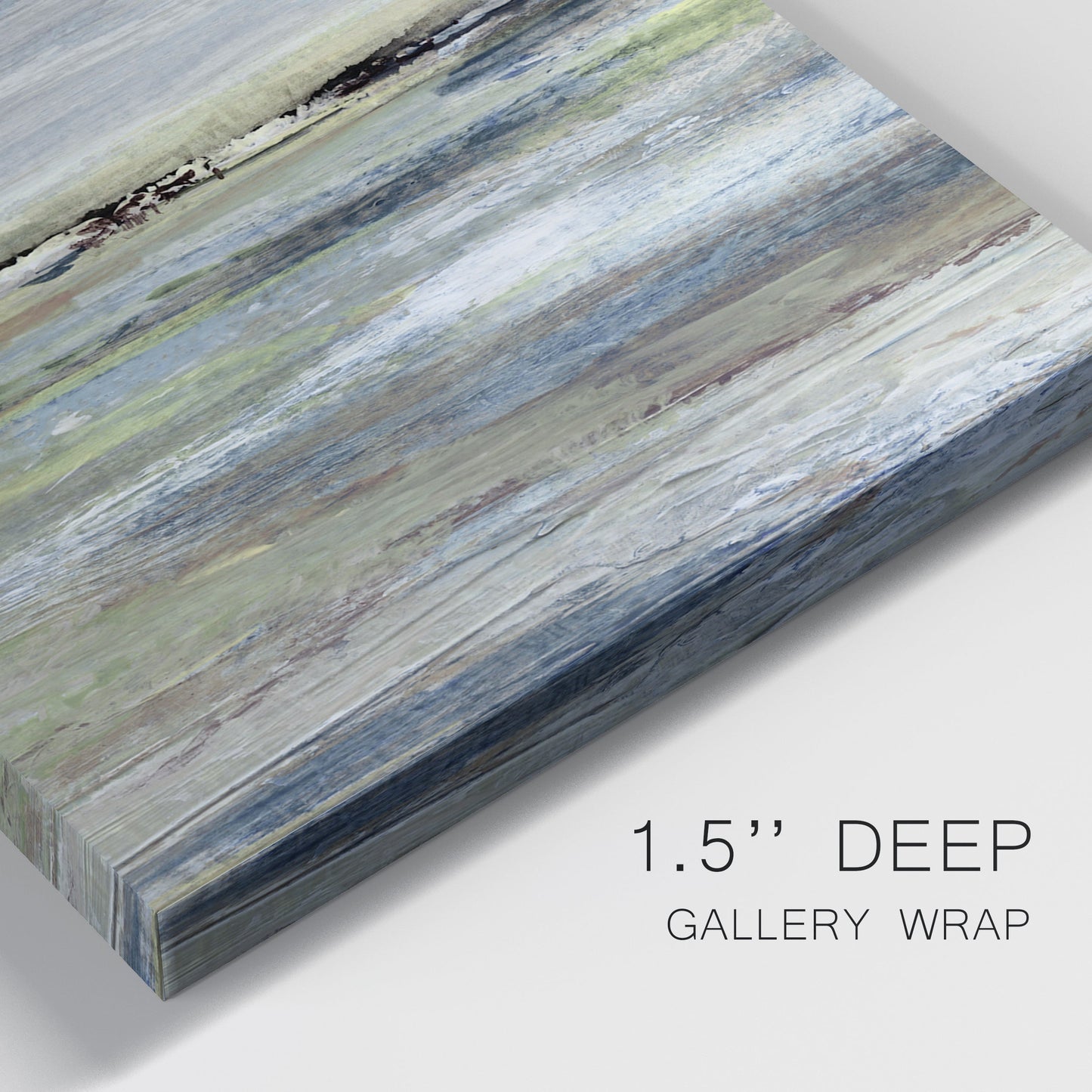 Wetlands I Premium Gallery Wrapped Canvas - Ready to Hang - Set of 2 - 8 x 12 Each