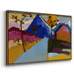 Kochel Straight Street, 1909 - Floater Framed Canvas Print