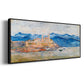 The Fort of Antibes, 1888 - Floater Framed Canvas Print
