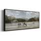 Country Satisfaction - Floater Framed Canvas Print