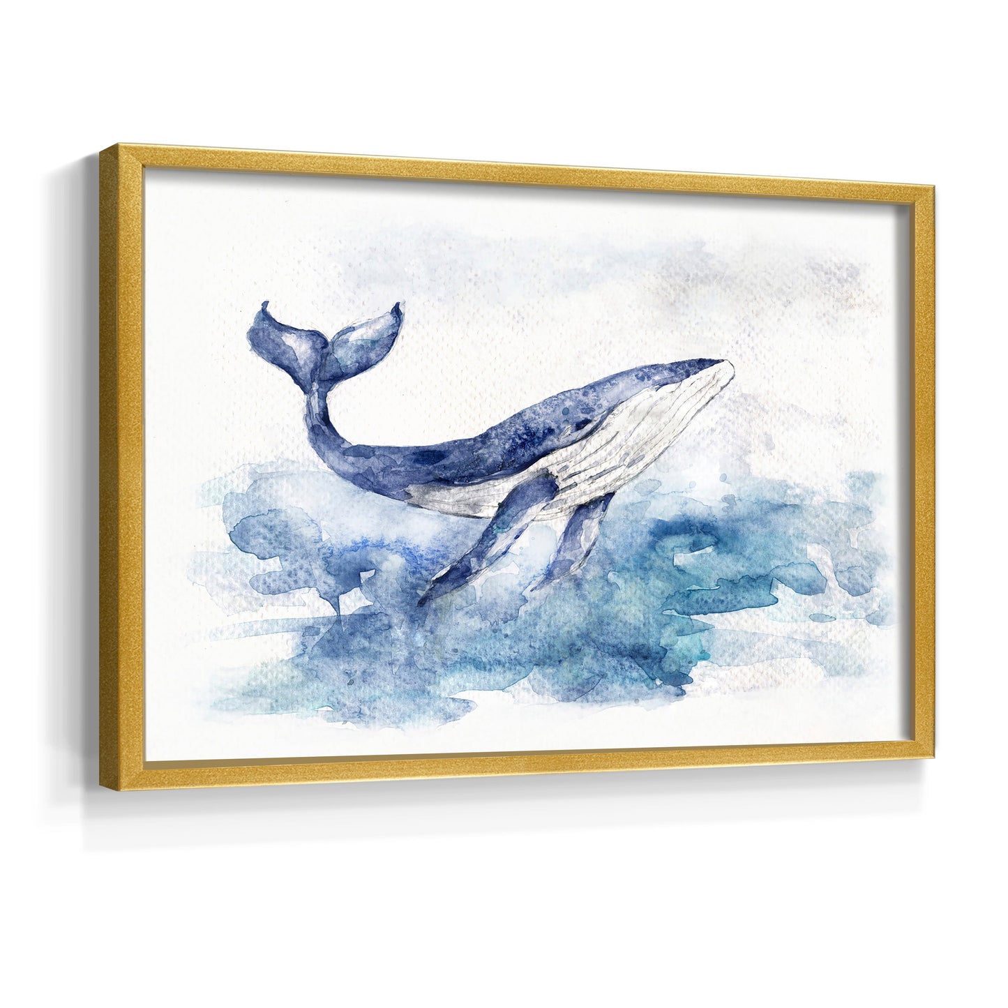 45573,whale,ocean,watercolor,painting,marine life,art,nature,blue,aquatic,surfacing,tranquil,wildlife,sea,animal,creative,illustration,water,beauty,environment,serene,ocean waves,natural habitat,fluke,graceful,peaceful,splash,oceanic,underwater,movement,glassy water,coastal,wild,ocean view,marine environment,fine art,tranquility,blue tones,fluid,Re-stickable,Nautical & Beach