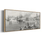 New Orleans - Floater Framed Canvas Print