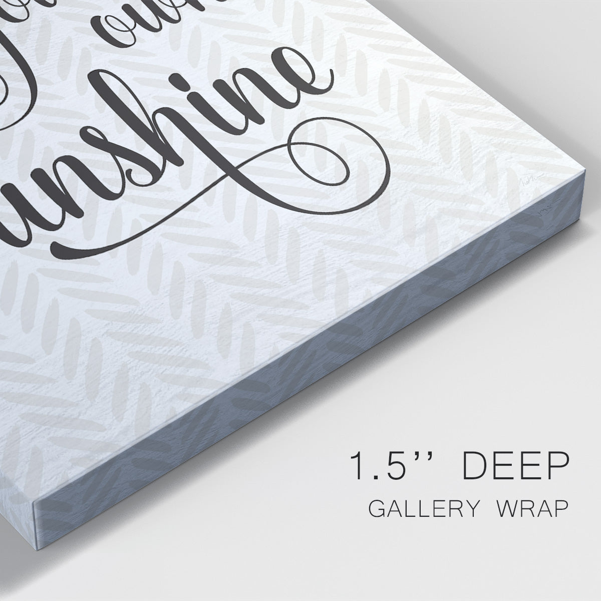 Create Your Own Sunshine - Canvas Art Print