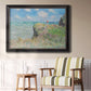 Cliff Walk At Pourville, 1882 - Ornate Framed Canvas Print