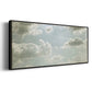 Sky Scrapers III - Floater Framed Canvas Print