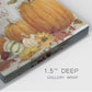 Give Thanks Pumpkins-Premium Gallery Wrapped Canvas - Ready to Hang