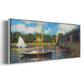 The Road Bridge, Argenteuil - Floater Framed Canvas Print