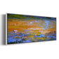 Indian Summer - Floater Framed Canvas Print