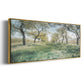 Charming Spring Mood - Floater Framed Canvas Print
