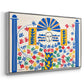 Apollo (Apollon), 1953 - Floater Framed Canvas Print
