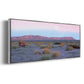 Vallenar Atacama Desert - Floater Framed Canvas Print