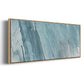 Cirrus I - Floater Framed Canvas Print