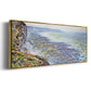 Seascape Near Fecamp, 1881 - Floater Framed Canvas Print