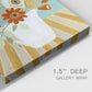 Joyful Blossoms I - Canvas Art Print