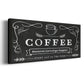 Coffee Everyday - Floater Framed Canvas Print