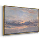 A Cloud Study, Sunset, c. 1821-1822 - Floater Framed Canvas Print