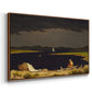 Approaching Thunder Storm, 1859 - Floater Framed Canvas Print