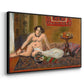 Nude with Goldfish (Nu aux poissons rouges), c. 1922 - Floater Framed Canvas Print