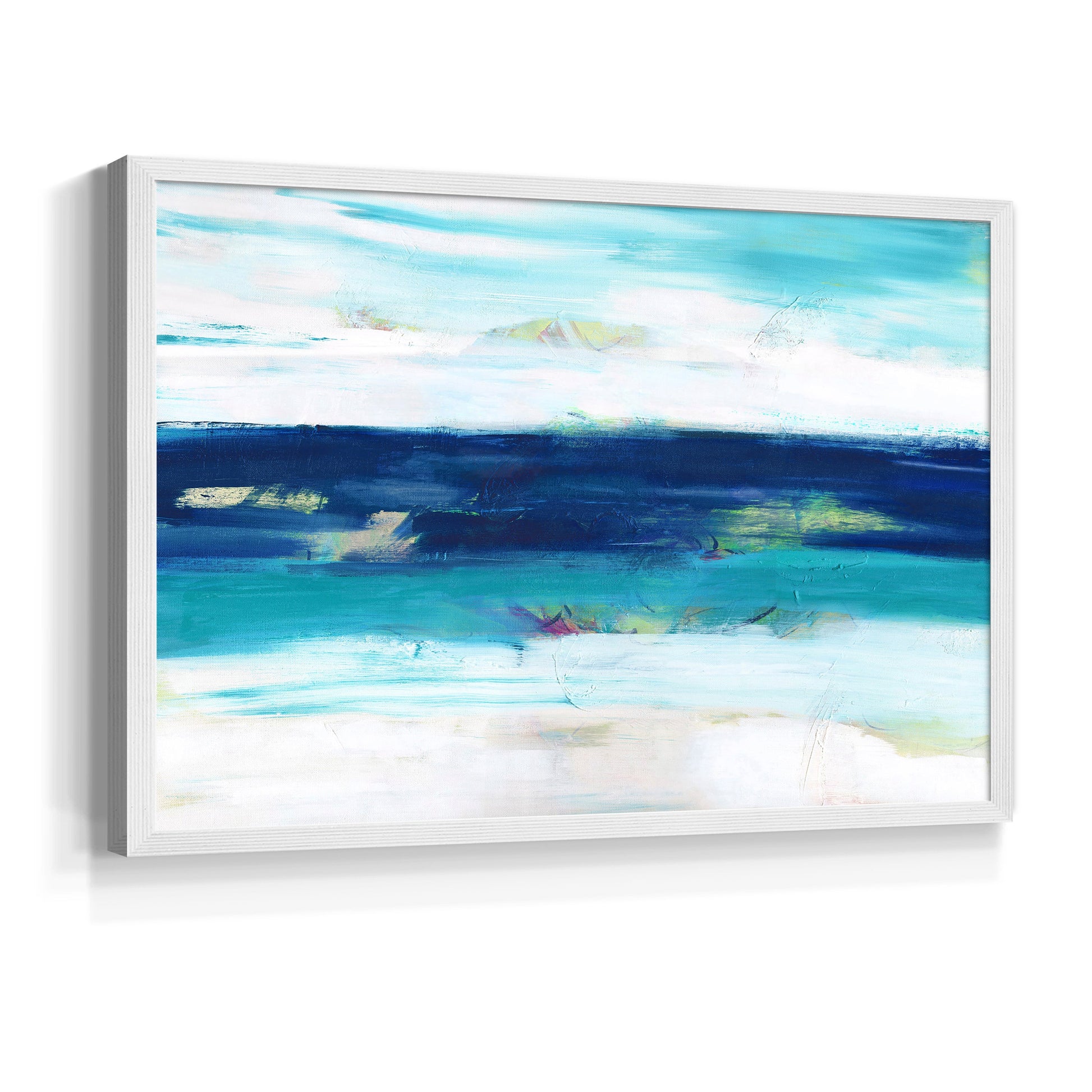 44887,abstract art,ocean,waves,blue,white,contemporary,artwork,landscape,modern design,fine art,home decor,wall art,textures,painting,visual art,creativity,oceanic,relaxation,serenity,design,beauty,imaginative,nature,color palette,inspiration,frame,aesthetic,stylish decor,decor,abstract landscape,ocean view,fluid art,brush strokes,contemporary artist,coastal art,Re-stickable,Abstract