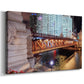 Chicago River VII - Gallery Wrapped Canvas