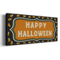 Happy Hallowween - Floater Framed Canvas Print