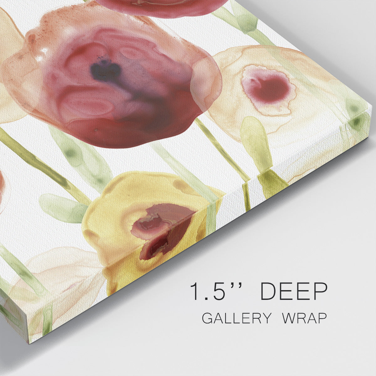 Poppy Patch II - Canvas Art Print