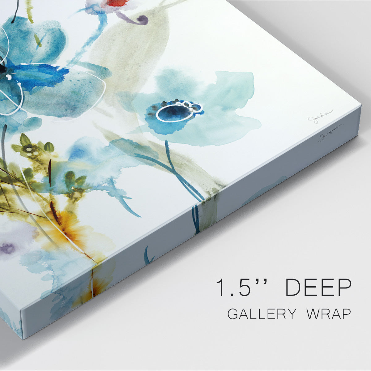 Color Of Summer I Premium Gallery Wrapped Canvas - Ready to Hang