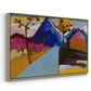 Kochel Straight Street, 1909 - Floater Framed Canvas Print