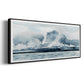 Passing Rain Storm II - Floater Framed Canvas Print