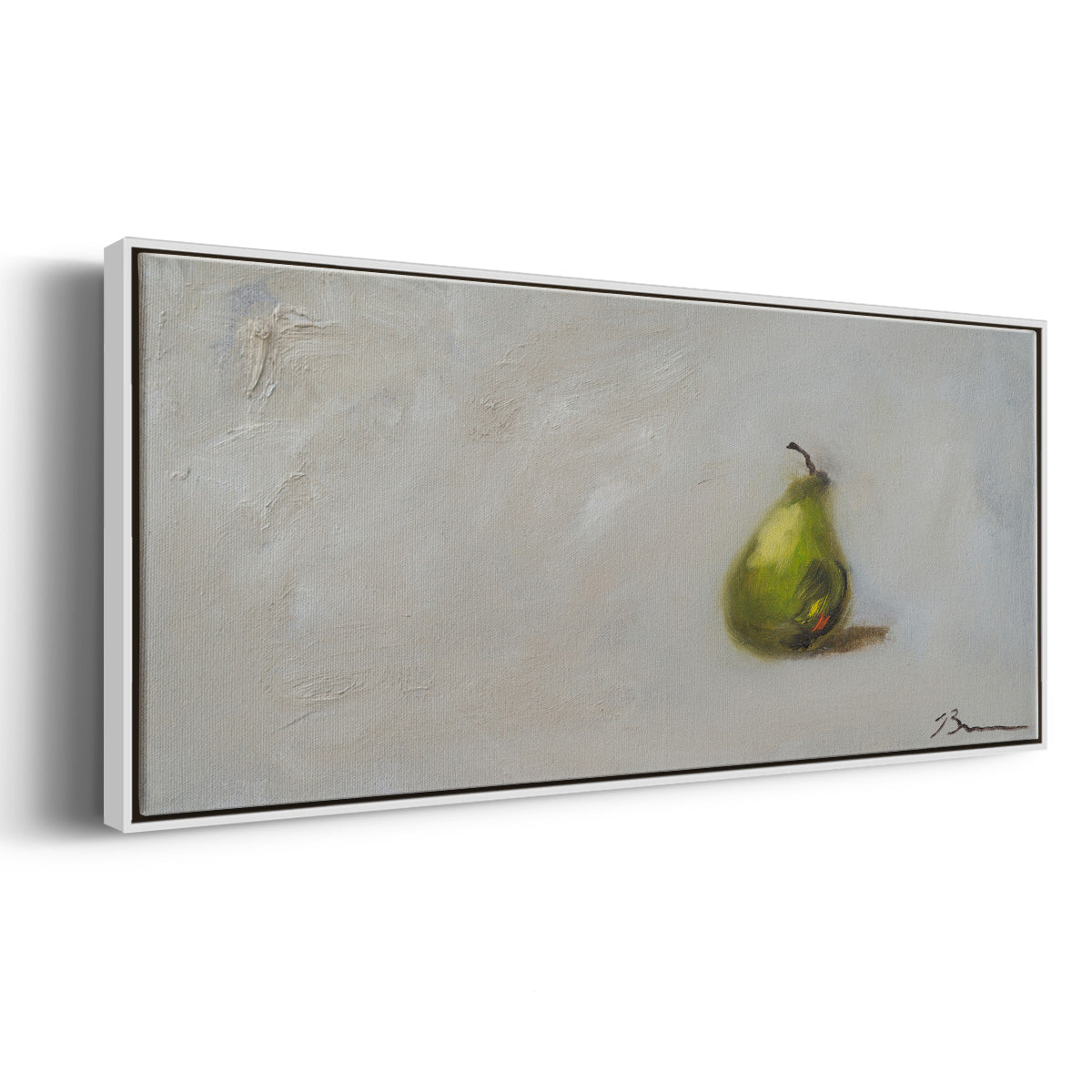 Prickless Pear - Floater Framed Canvas Print