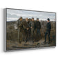 Prisoners from the Front, 1866 - Floater Framed Canvas Print