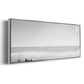 Black & White Water Panel XIV - Floater Framed Canvas Print
