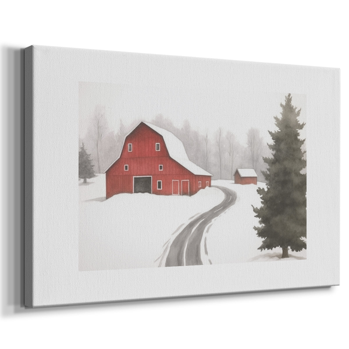 Snowwhite Promise I - Canvas Art Print