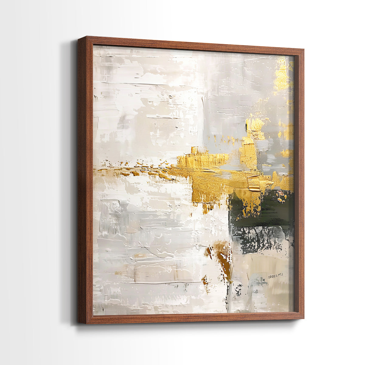 Abstract Series CLXIII - Restickable Framed Art Set