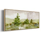 Morning Retreat I - Floater Framed Canvas Print