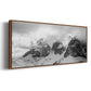 Dolomites - Floater Framed Canvas Print