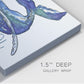 Whale Love I Premium Gallery Wrapped Canvas - Ready to Hang