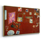 The Red Studio (L'Atelier Rouge), 1911 - Floater Framed Canvas Print