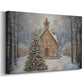 Quiet Skies Whisper - Canvas Art Print