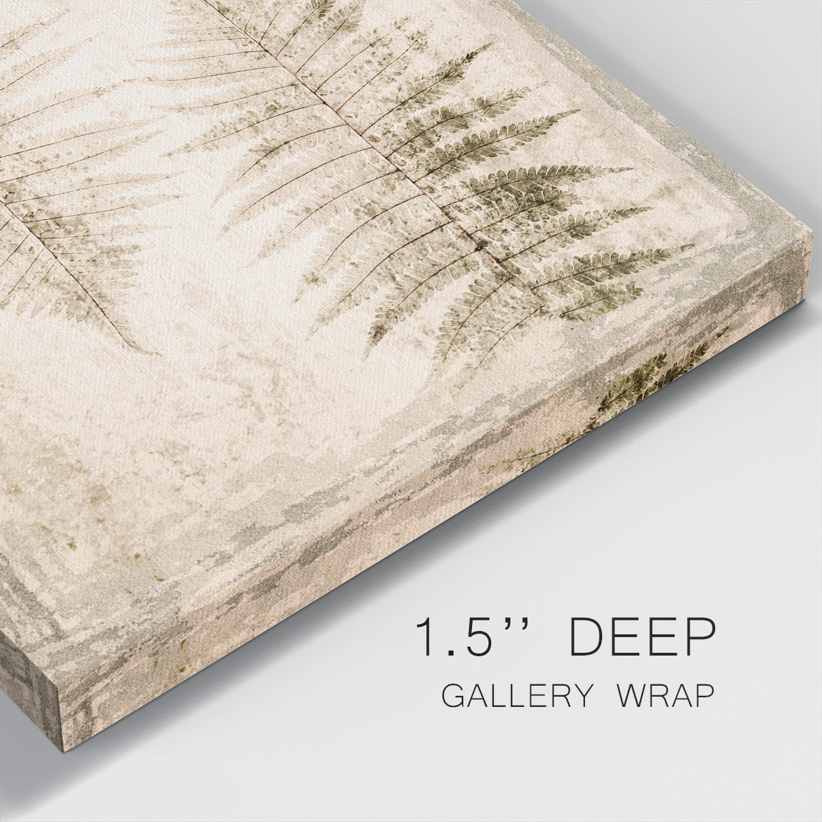 Stone Leaf II - Canvas Art Print