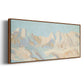 Mountain Scape - Floater Framed Canvas Print