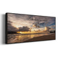 Be The Change - Floater Framed Canvas Print