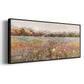 Meadow Moonrise - Floater Framed Canvas Print