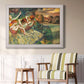 Four Dancers - Ornate Framed Canvas Print