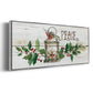 Rustic Peace - Floater Framed Canvas Print
