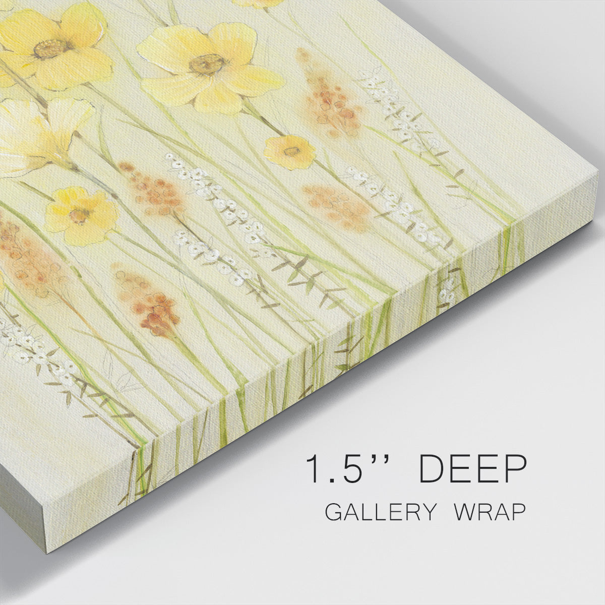 Soft Spring Floral II - Canvas Art Print