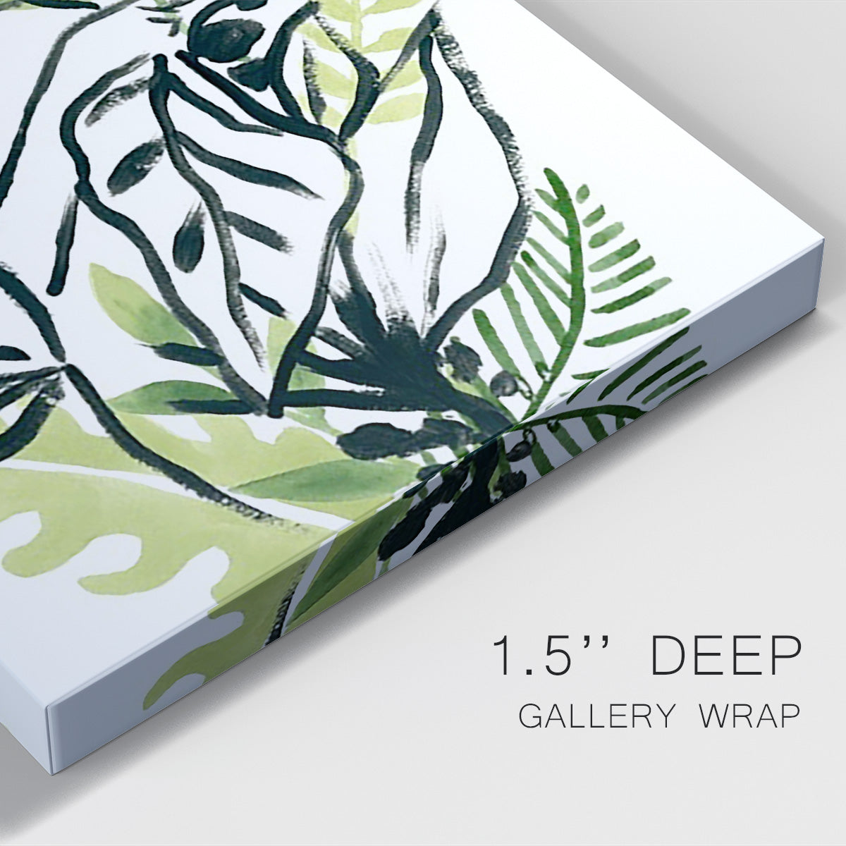 Tropical Sketchbook IV - Canvas Art Print