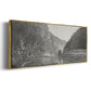 Delaware Water Gap - Floater Framed Canvas Print