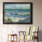The Sea at Les Saintes - Ornate Framed Canvas Print